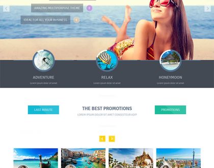 Top 7 mẫu website du lịch đẹp và chuyên nghiệp