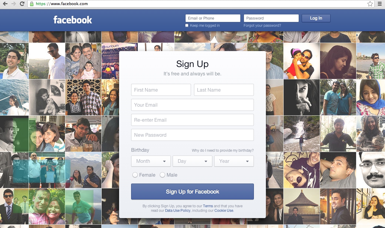Kích thước ảnh bìa Facebook chuẩn xem nhanh để profile thêm lung linh