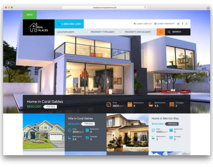 Top 9 mẫu website bất động sản đẹp nhất năm 2024