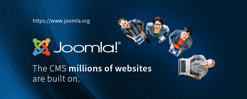 Thiết kế website Joomla đẹp và sáng tạo, tương thích mọi thiết bị