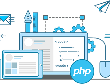 Thiết kế website PHP chuyên nghiệp, dễ sử dụng