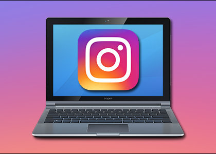 Hướng dẫn cách up ảnh lên Instagram bằng máy tính
