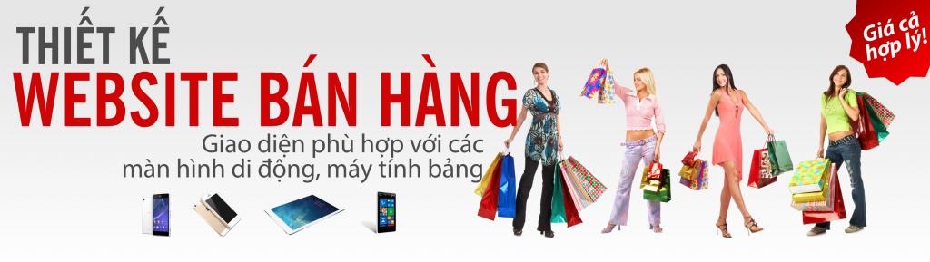 Dịch vụ thiết kế website bán hàng trực tuyến giá rẻ