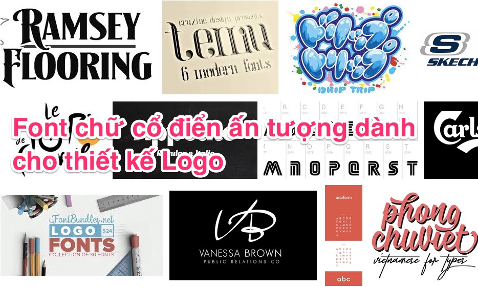 50 font chữ thiết kế logo miễn phí đẹp nhất 2019 (Phần 2)