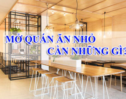 Kinh nghiệm mở quán ăn vặt nhỏ để khởi nghiệp