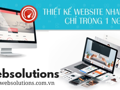 Dịch vụ thiết kế web nhanh, chất lượng hiệu quả