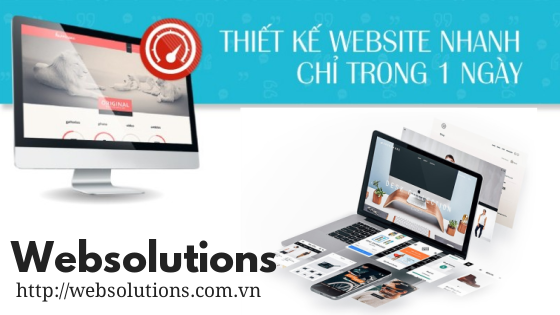 Dịch vụ thiết kế web nhanh, chất lượng hiệu quả