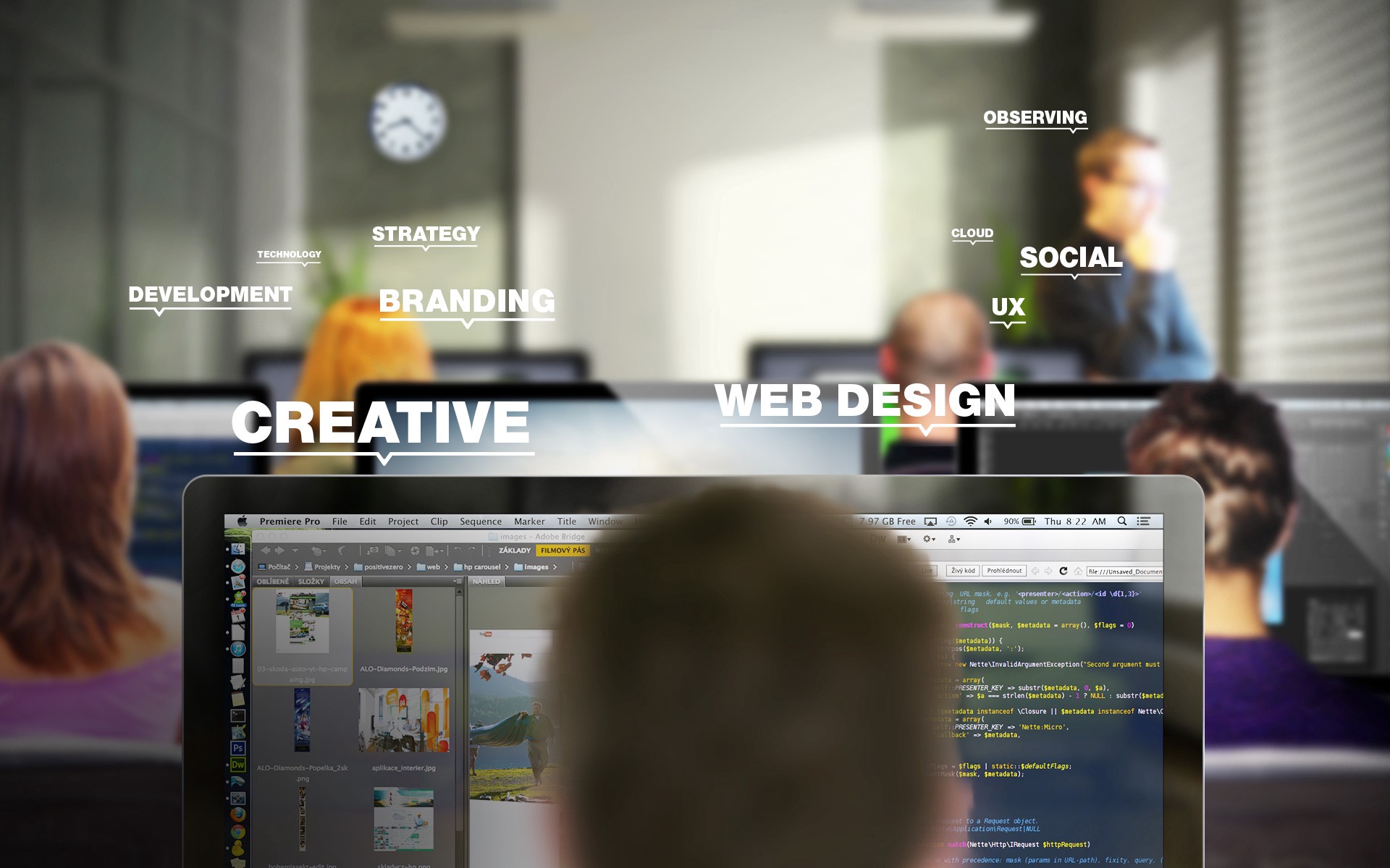 Thiết kế web quảng cáo chuyên nghiệp, sáng tạo