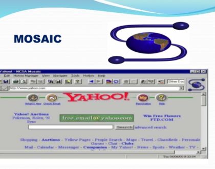 Trình duyệt mosaic là gì? Ý nghĩa của mosaic với thế giới website ngày nay